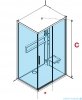 Novellini Glax 2 2.0 kabina z hydromasażem 120x90 prawa biała G222P299DM1-1UH